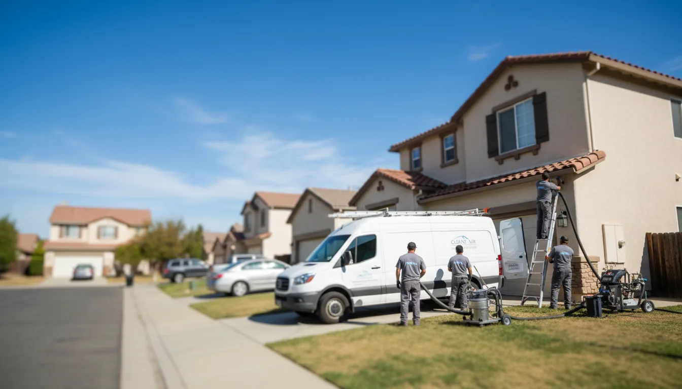 Air Duct Cleaning in Angelus Oaks, CA near me